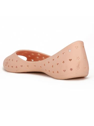 Image of Bata Women's Peep Toe Ballet Flat