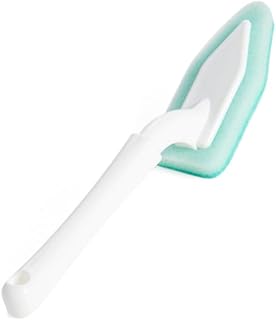 Healifty cleaning scrubber tile cleaning brush sink scrubber bathtub cleaner brush triangle scrubber