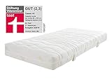 MFO Matratzen | Classic medium 90x200 | 7-Zonen-Tonnen-Taschenfederkern-Matratze | Taschenfederkern | ÖKO TEX 100 Bezug
