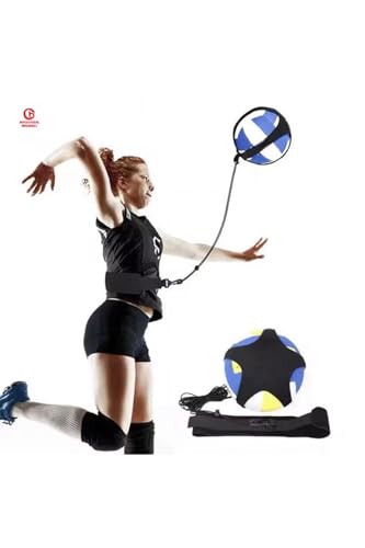 Ayarlanabilir Voleybol Antrenman Kemeri; Top Tutucu Bel Kemeri, Siyah