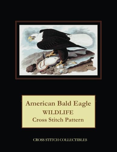 American Bald Eagle: Wildlife Cross Stitch Pattern