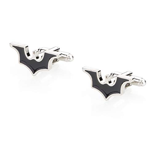 Image of Shining Jewel - By Shivansh Shining Jewel Elegant Fancy And Designer Silver Plated Cufflinks For Men - Design (Sj 7103)