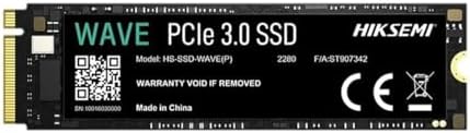 SSD NVME Gen.3 Hiksemi Wave 256GB