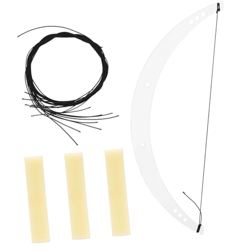 ERINGOGO Righello per Sopracciglia Forma di Arco Trasparente Strumento di Misurazione Preciso per Correttore e Modellatore Sopracciglia Accessorio Trucco Simmetrico Professionale