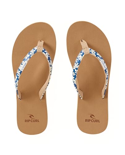 Rip Curl ���f�B�[�X Freedom Bloom�r�[�`�T���_���B, �u���C�g�u���[, 23.0 cm