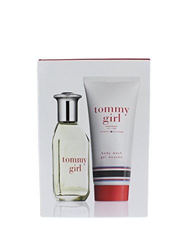 TOMMY GIRL by Tommy Hilfiger Gift Set for WOMEN: COLOGNE SPRAY 1 OZ (NEW PACKAGING) & BODY WASH 3.4 OZ