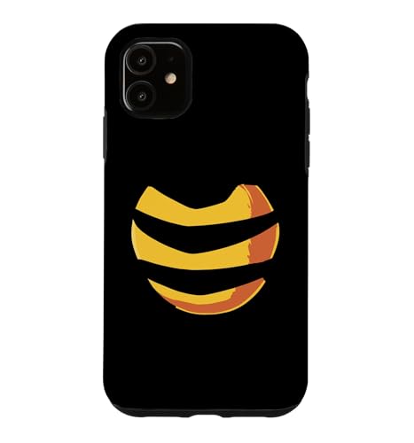 Bee Bumble Honey Bugs ��������n���E�B���p�[�e�B�[ �g���b�N�I�A�g���[�g �X�}�z�P�[�X iPhone 11 �p