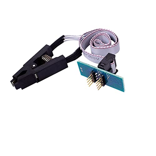 Mcbridenty UPA USB V1.3 Xprog ECU チップチューニングプログラマー EEPROM ボードアダプター SOP8 SOIC8 クリップ付き 24 & 25 チップ用 (アダプター)