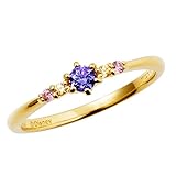 [ザ・キッス] THE KISS 【ディズニー コレクション】 DI-SR1214CZ 13号 塔の上のラプンツェル ディズニープリンセス [メッセージカード付きオリジナルBOX] ラプンツェル レディース リング シンプル