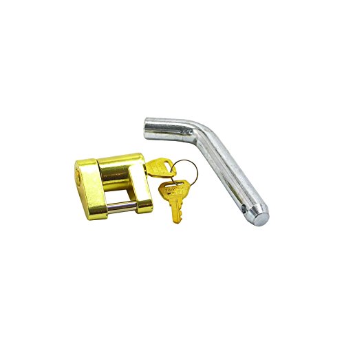 Invincible Marine Trailer Receiver, 5/8-Inch Lock Pin Type