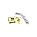 Invincible Marine Trailer Receiver, 5/8-Inch Lock Pin Type