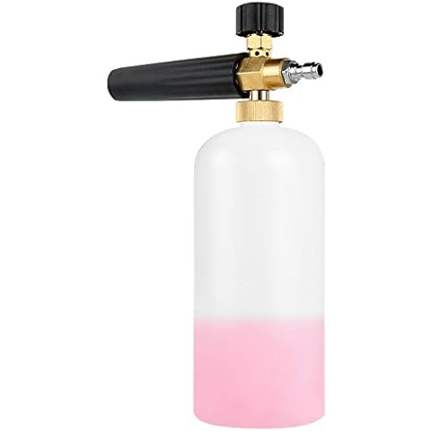 Lanza de Espuma de Nieve Ajustable Stone Banks Cover