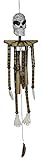Hand Made Wood/Bamboo Skeleton Wind Chime
