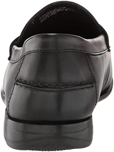 Nunn Bush Men Drexel Penny Loafer with KORE Comfort Technology, Black, 11 Medium | Image 2