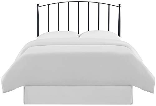 Crosley Furniture Cf91002-601Bk Whitney Arched Metal Headboard, King, Black #TOP1