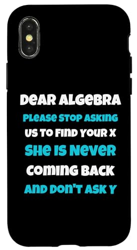 Dear Algebra �ʔ�������Ȋw�Z ���t �e�B�[������ �X�}�z�P�[�X iPhone X/XS �p