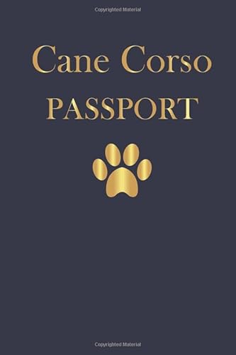 How long do cane corso dogs live