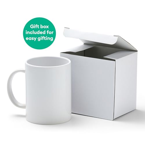 Cricut Ceramic Mug Blank, White - 15 oz/425 ml (2 ct) - image 4
