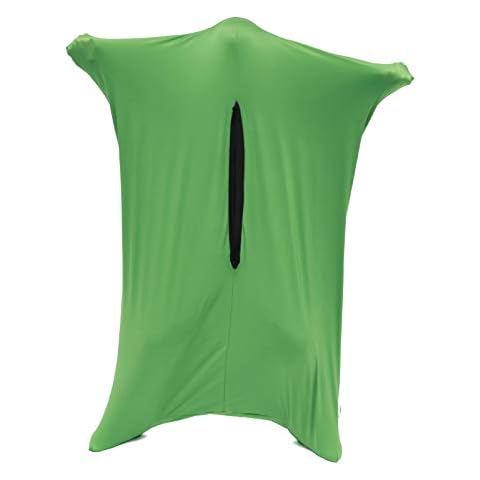 SANHO Dynamic Movement Sensory body Sock,X-Large,Good for Height:62"-73",For Autistic & Sensory Processing Disorders, Green. Cover