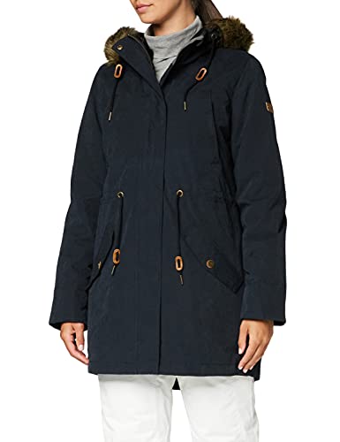 Roxy Amy 3in1-Chaqueta Mujer Chaqueta Impermeable 3 En 1, True Black, L