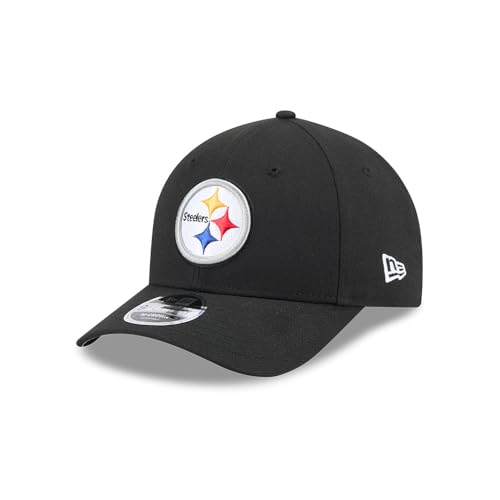 Casquette 9Forty M-Crow Snapback New Era Pittsburgh Steelers NFL noire