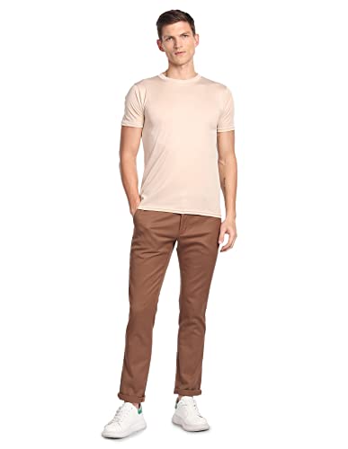 Image of Arrow Men's Slim Casual Trouser