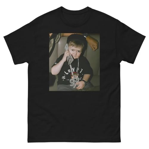 Hasbulla Money Phone T-Shirt – Funny Meme Graphic Tee...