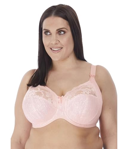 Elomi Women's Maternity Molly Underwire Nursing Bra, Blush, 32HH