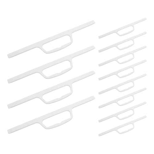 OSALADI 12���� �V���b�s���O�o�b�O�O���b�v ����~�߉��H �v���X�`�b�N���o�b�O�L�����A�n���h�� �����p�n���h�� 29×5cm