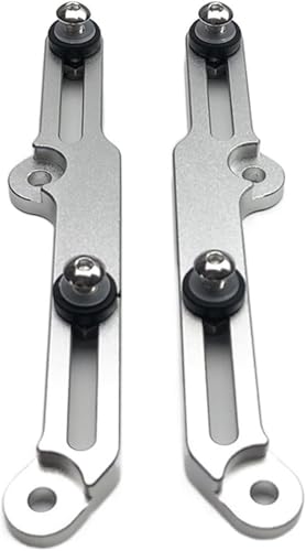 Déflecteur de vent moto réglable argent pour ajusteurs de pare-brise NC750X