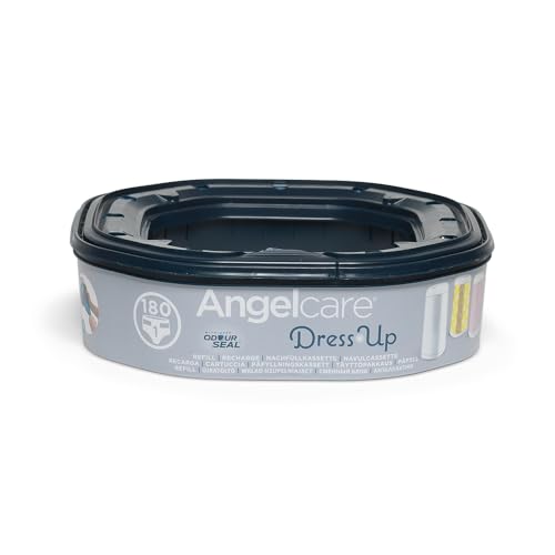 Foppapedretti Ricarica Mangiapannolini Missk, 1 Ricarica (fino a 180 pannolini), trattiene cattivi odori con tecnologia...
