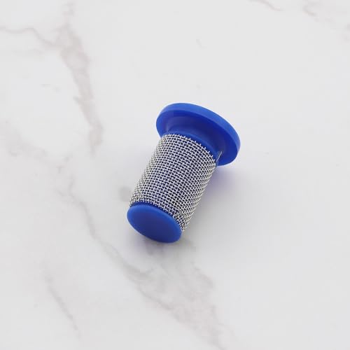 SG Store 10 Stück 50 Maschenweite, blaue Sprühdüse, Netzfilter für Rucksacksprüher, Zapfwellensprüher, Linienmarkierungsmaschinen