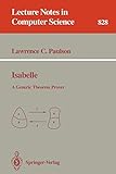 Isabelle: A Generic Theorem Prover (Lecture Notes in Computer Science (828))