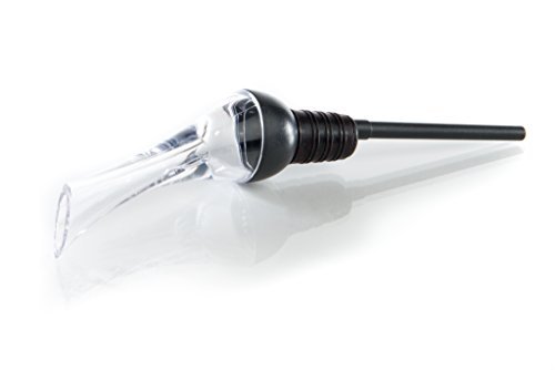 Wine Aerator Pourer - Woodpecker Designed Wine Pourer - Wine Aerating Pourer - Gift Packaging… (Black) #TOP3