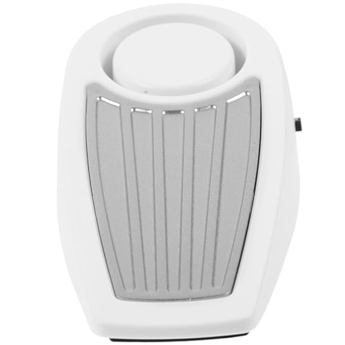 STOBOK Door Stop Alarm Wedge for Home and Travel White Vibration Sensor Security Door Stopper Anti-break-in for Hotel and Apartment Safety