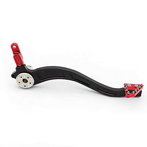 Procnc Cnc Dirt Bike Rear Brake Arm Pedal Shift Lever Shifter Peg For Honda Crf230F Crf 230F 2003-2009 Crf150F 2012-2017 Crf230F 2012-2019 (Black) #TOP1