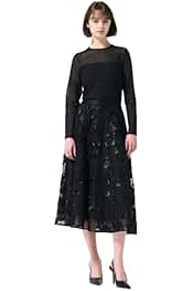 グレースコンチネンタル　上下セット黒 Amazon.co.jp: ブラック - GRACE CONTINENTAL(グレース