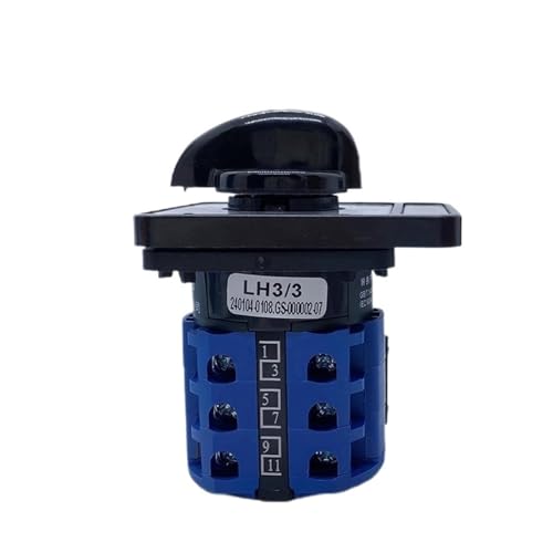 Interruptor de leva rotatorio de 4 posiciones para selector eléctrico de maniobra y motor 4
