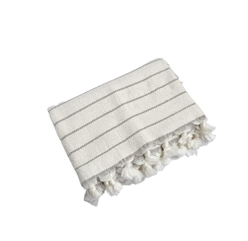 Myaprils Turkish Hand Towel Decorative Bathroom Towel White Kitchen Towels Boho Farmhouse Quick Dry Hand Towels Face Hair Gym Spa Yoga Tea Dishcloth Washcloth #TOP1