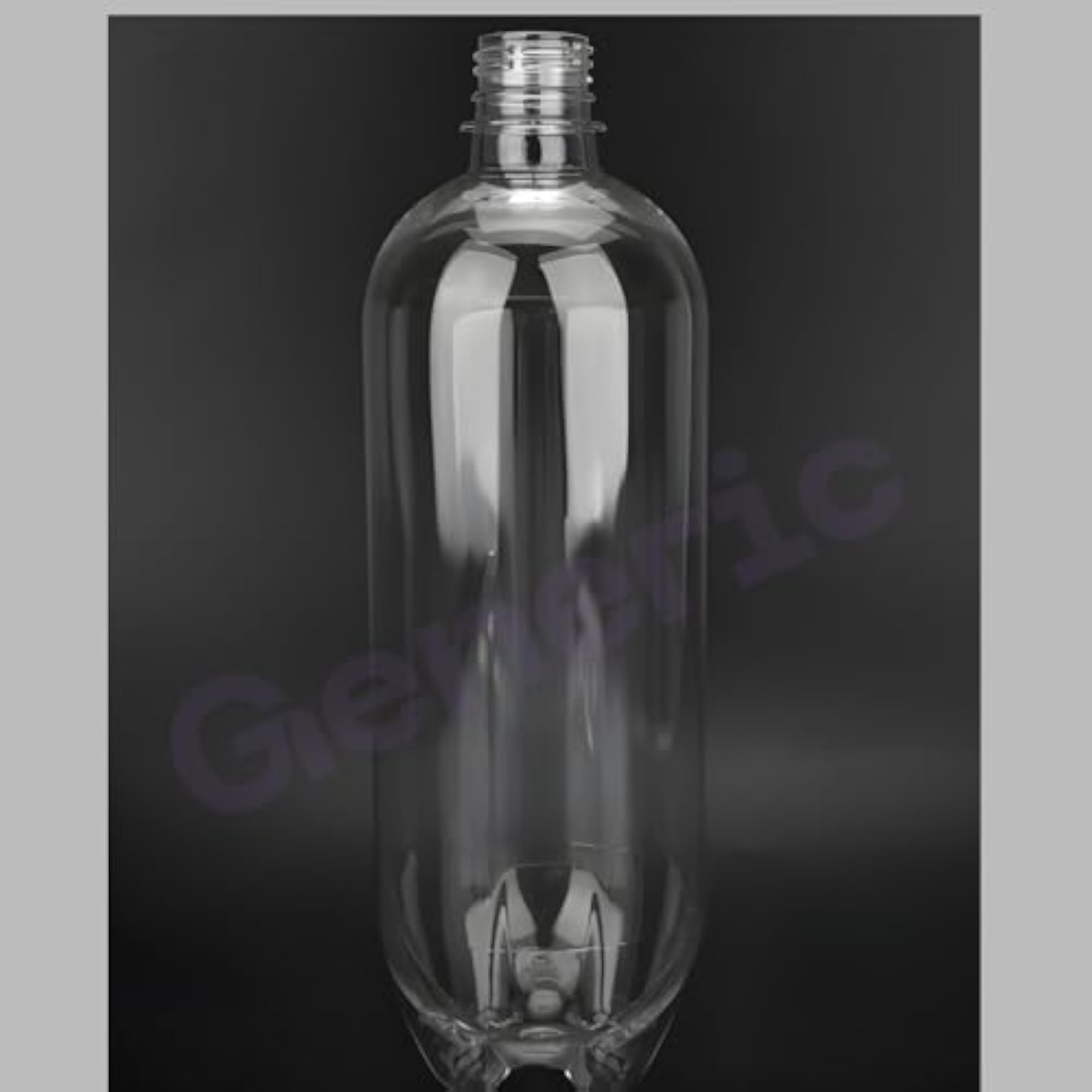 Dental Chair Unit Water Bottle 600 ml Transparent
