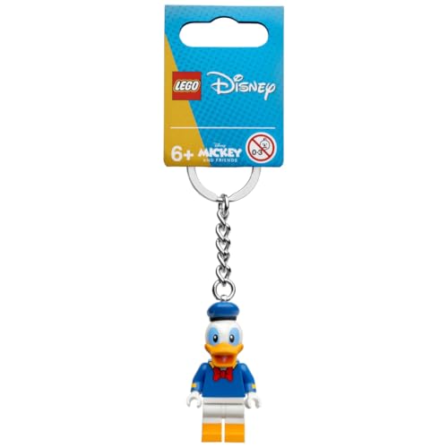 854111 - Portachiavi Disney Paperino - Lego - Immagine 1