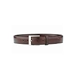 Galco SB3-40H Dress Belt, 40, Havana Brown
