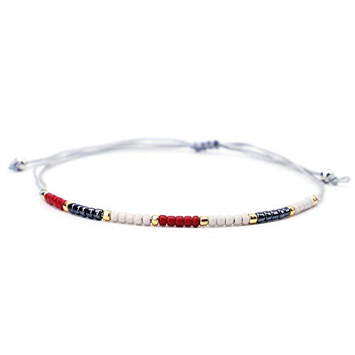 Bracelet ajustable femme fini les bijoux trop grands grâce aux perles