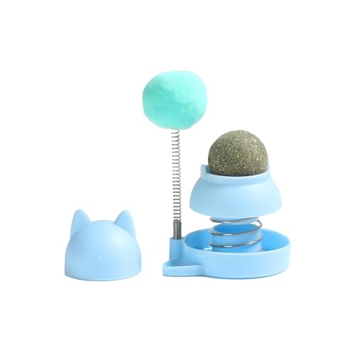 Cat Nip Ball, Catnip Wall Balls Snack Teeth Washing Healthy Rotat...