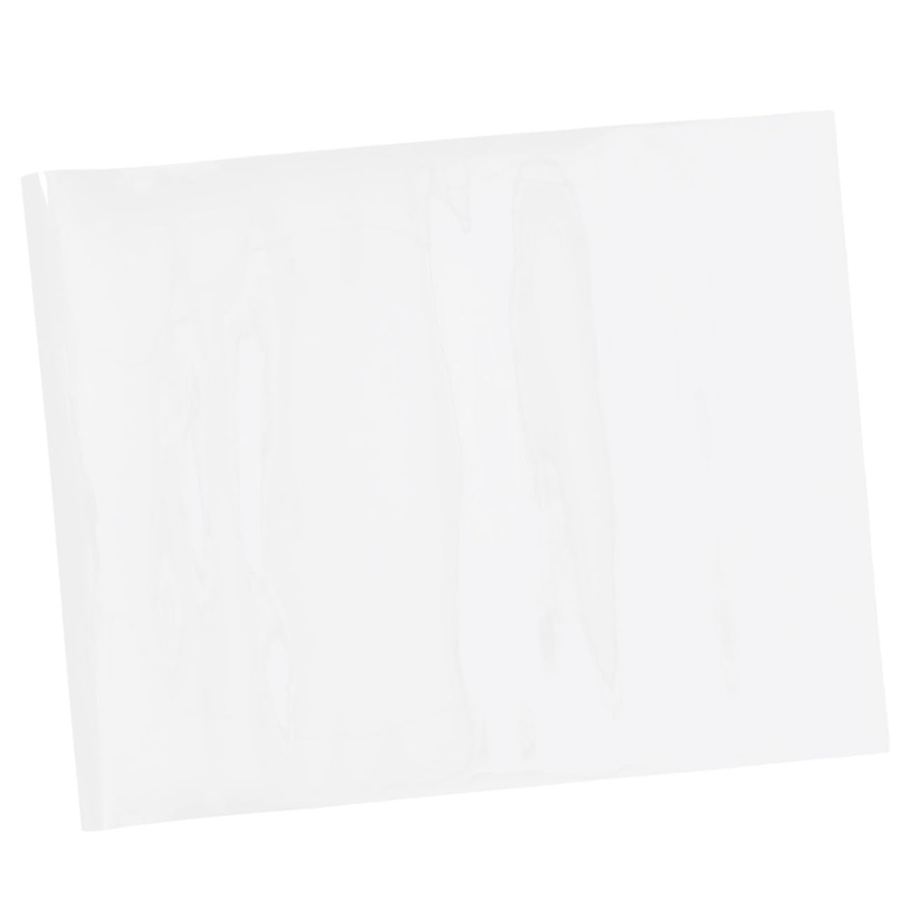 Protector contra arañazos de silla para suelo duro con base transparente de PVC 8