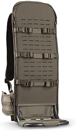 Eberlestock F1 Mainframe - The Most Versatile Pack Ever - Fully Adjustable with Endless Configurations (Military Green, Regular)