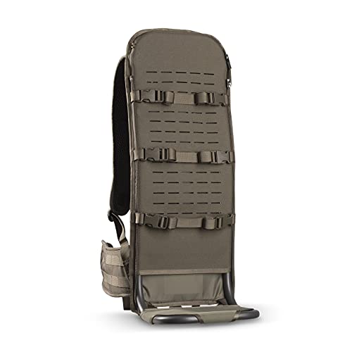 Eberlestock F1 Mainframe - The Most Versatile Pack Ever - Fully Adjustable With Endless Configurations (Military Green, Tall) #TOP6