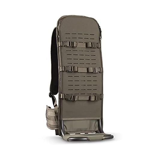 Eberlestock F1 Mainframe - The Most Versatile Pack Ever - Fully Adjustable with Endless Configurations (Military Green, Tall)