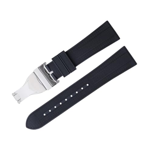 Bracelet montre caoutchouc Tudor Black Bay GMT Pelagos 22mm boucle acier SCRUBY