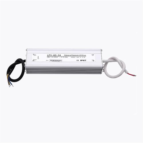 Transformateur étanche IP67 conversion 220V 24V sécurise votre éclairage LED 60W